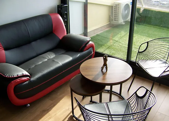 公寓 Naturiste Cap D'agde Heliopolis E 100 阿格德