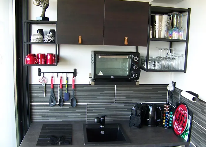 Naturiste Cap D'agde Heliopolis E 100 דירה *